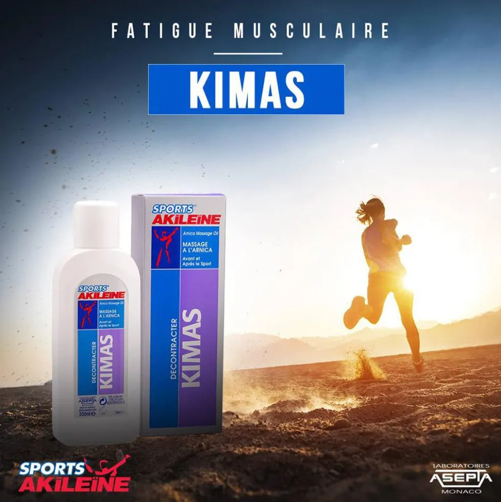Cura piedi Akileine Kimas 200ml