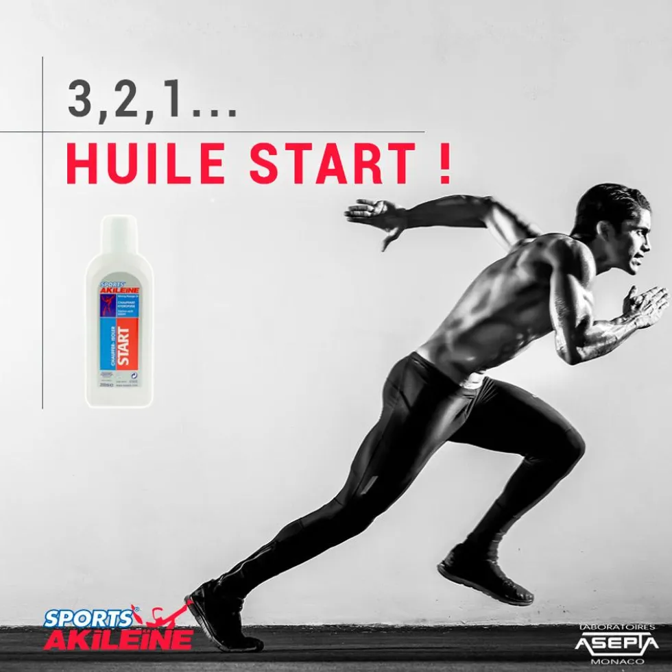 Cura piedi Akileine Start 200ml