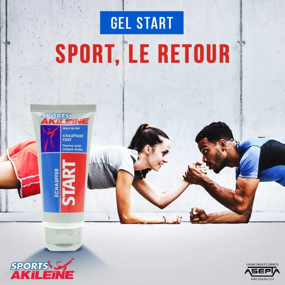 Cura piedi Akileine Start 75 Ml
