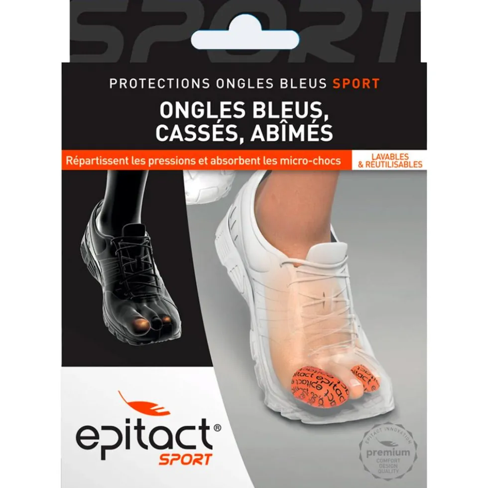 Cura piedi Epitact Doigtier Sport (x2) White