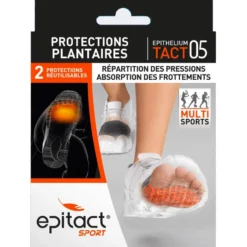 Cura piedi Epitact Protection Plantaires Sport Black