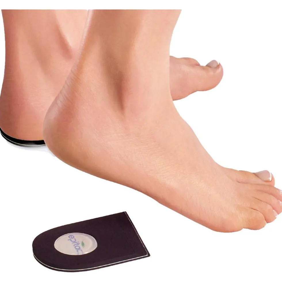 Cura piedi Epitact Talonettes Anti-chocs Black