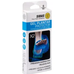 Cura piedi Sidas Gel Plantar Protectors Blue