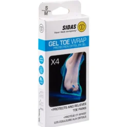 Cura piedi Sidas Gel Toe Wrap Blue
