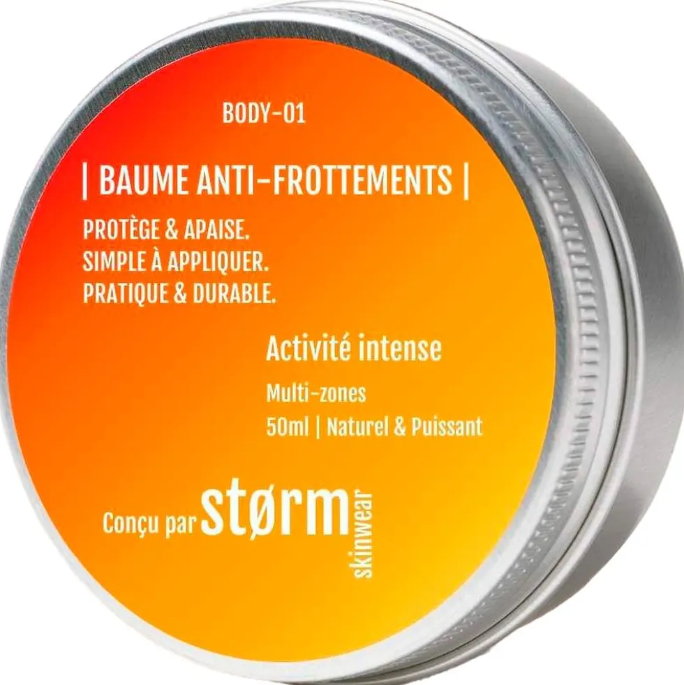 Cura piedi Storm Baume Anti-Frottements 50ml