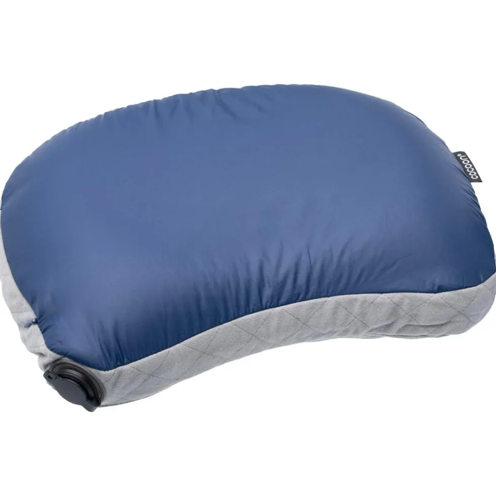 Cuscini Cocoon Air Core Hood Camp Pillow Dark Indigo Grey
