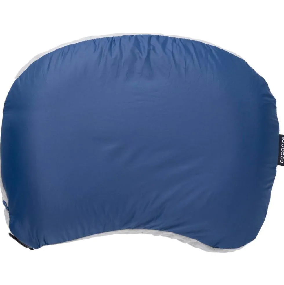 Cuscini Cocoon Air Core Hood Camp Pillow Dark Indigo Grey
