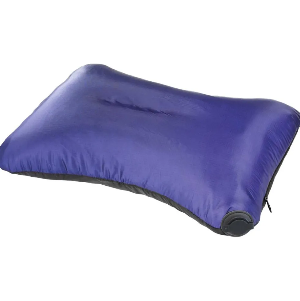 Cuscini Cocoon Air Core Pillow Microlight Black Dark Blue