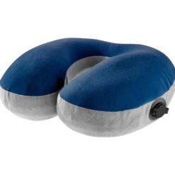 Cuscini Cocoon U-Shaped Neck Pillow Galaxy Blue Grey