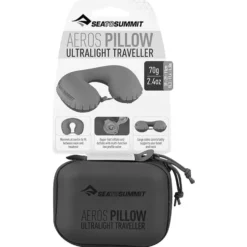 Cuscini Sea To Summit Aero Ultralight Traveller Grey