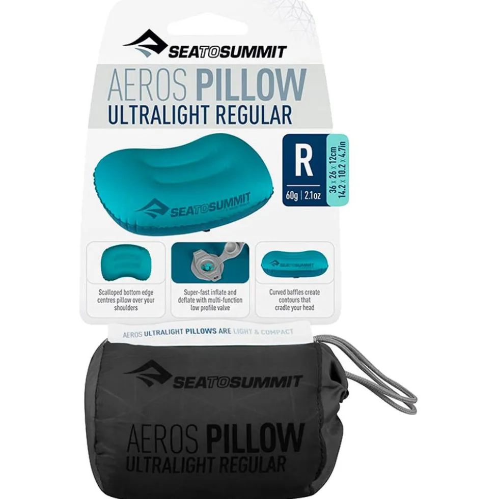 Cuscini Sea To Summit Aero Ultralight Grey