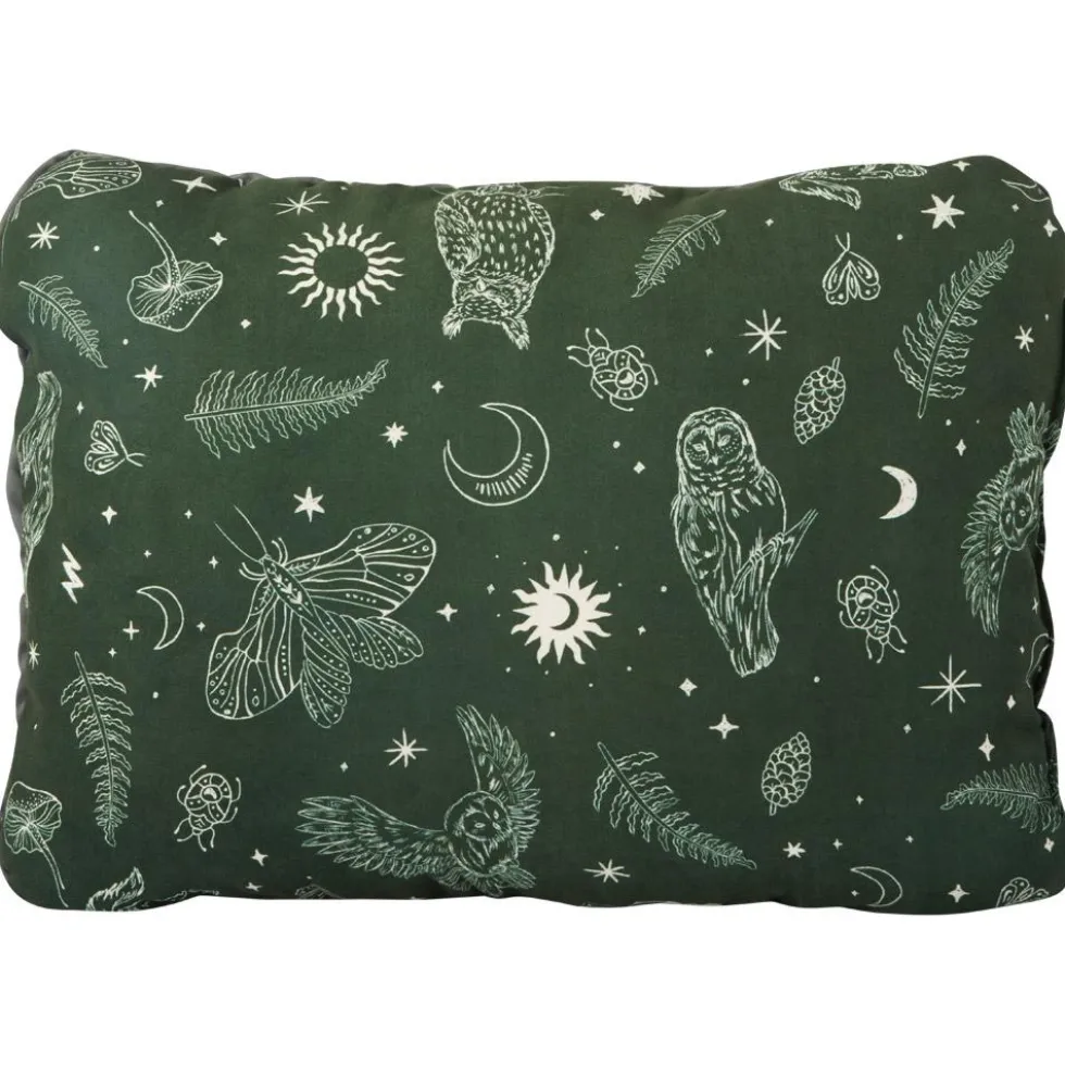 Cuscini Thermarest Compressible Pillow Cinch Woodland