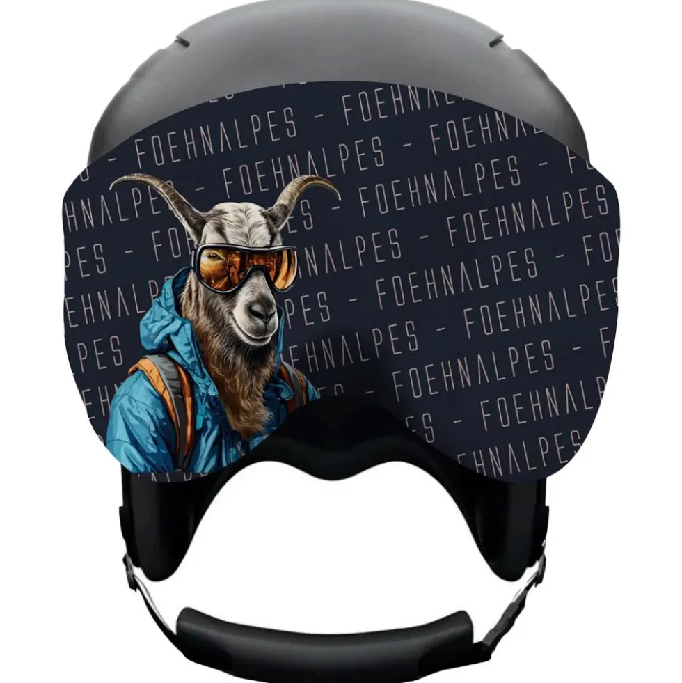 Custodia casco Foehnalpes Helmet Visor Liner Le Bouc