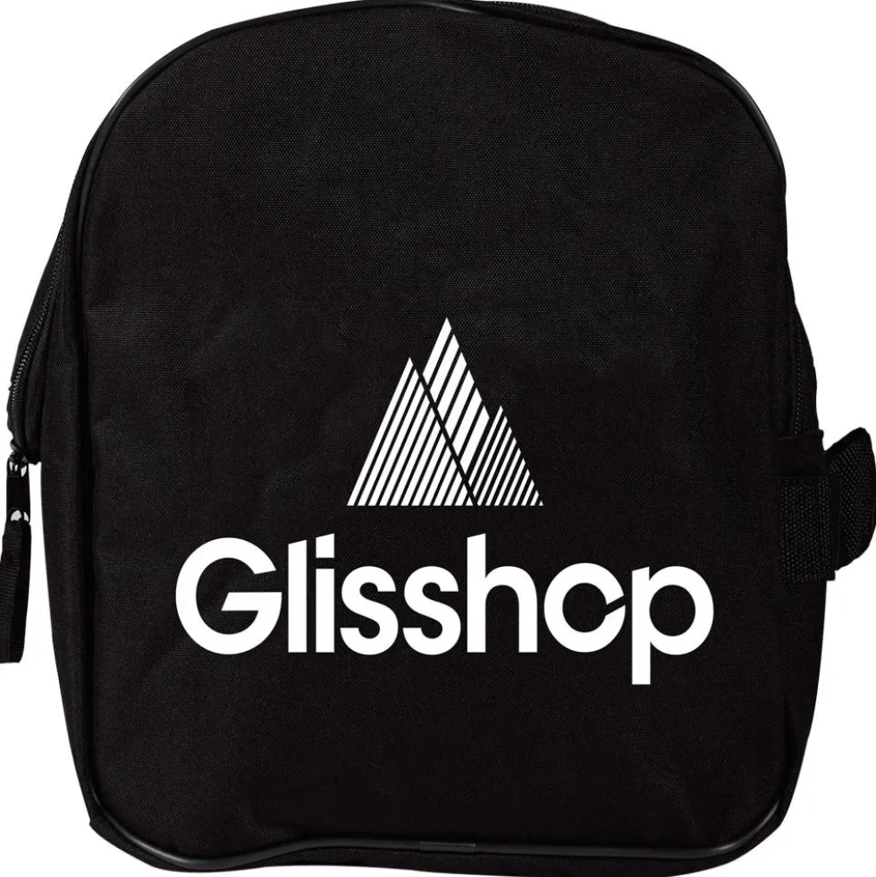 Custodia casco Glisshop Helmet Bag Black White
