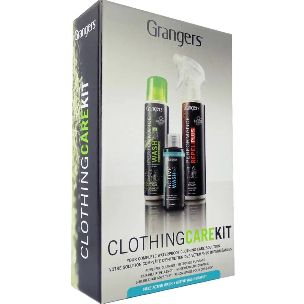 Detersivo Grangers Clothing Care Kit