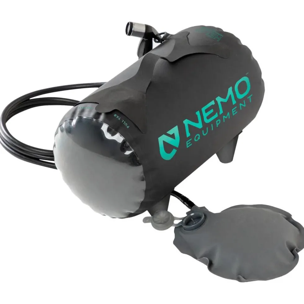 Doccia solare Nemo Helio Black