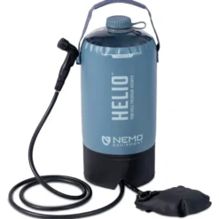 Doccia solare Nemo Helio Pressure Shower Fortress Black