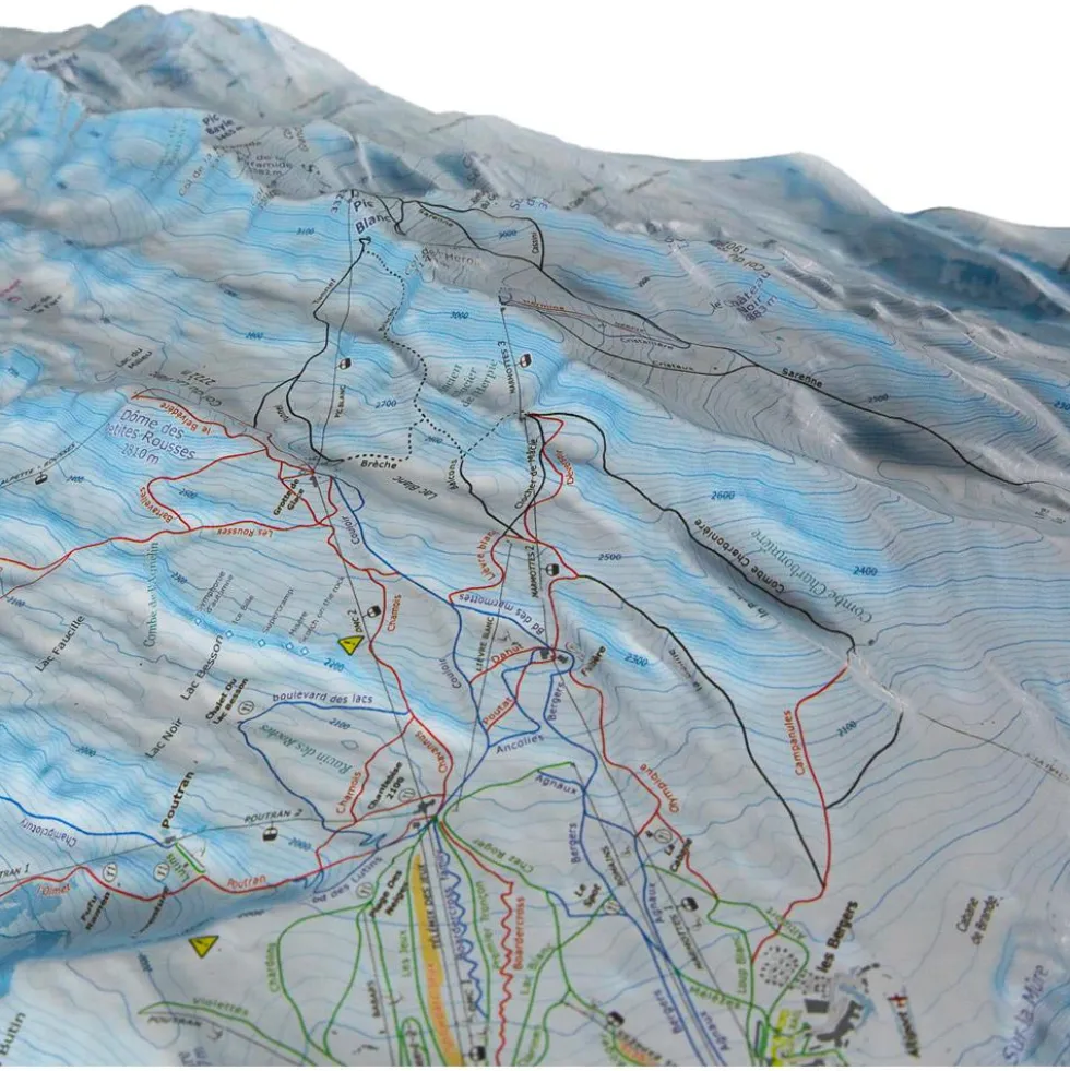 Domaine Alpes D'huez + Cornice
