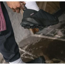 Doposci adidas Terrex Winter Slip On Cold.rdy Cblack/Cblack/Grefou