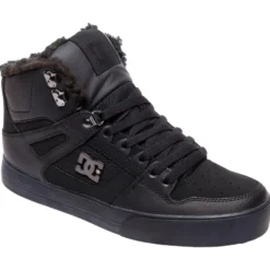 Doposci DC Pure High Top WC WNT Black