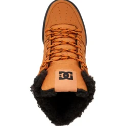 Doposci DC Pure High Top WC WNT Wheat Black