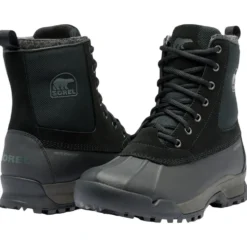 Doposci Sorel Buxton Lite Boot Wp Black