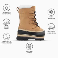Doposci Sorel Caribou Buff