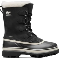 Doposci Sorel Caribou Women Black Stone