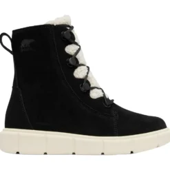 Doposci Sorel Explorer III Joan Cozy W Black
