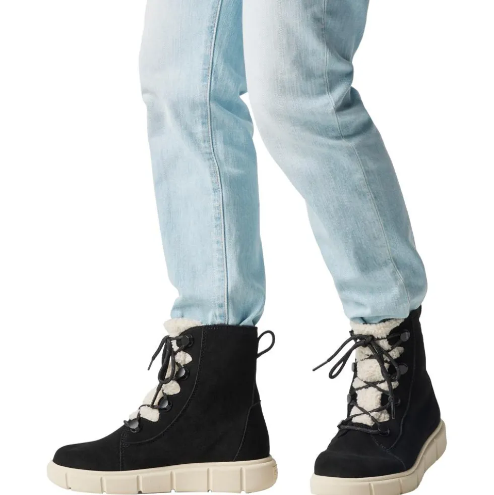 Doposci Sorel Explorer III Joan Cozy W Black