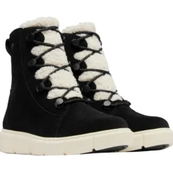 Doposci Sorel Explorer III Joan Cozy W Black