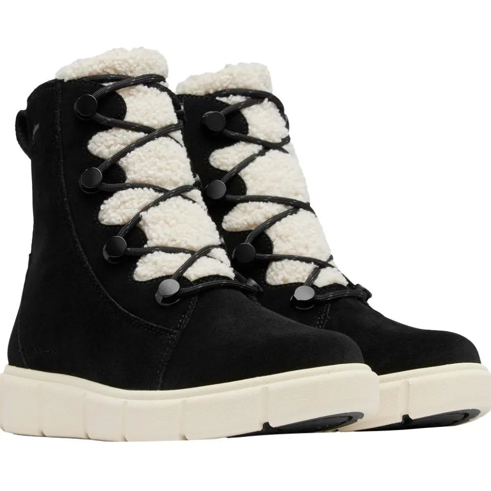 Doposci Sorel Explorer III Joan Cozy W Black