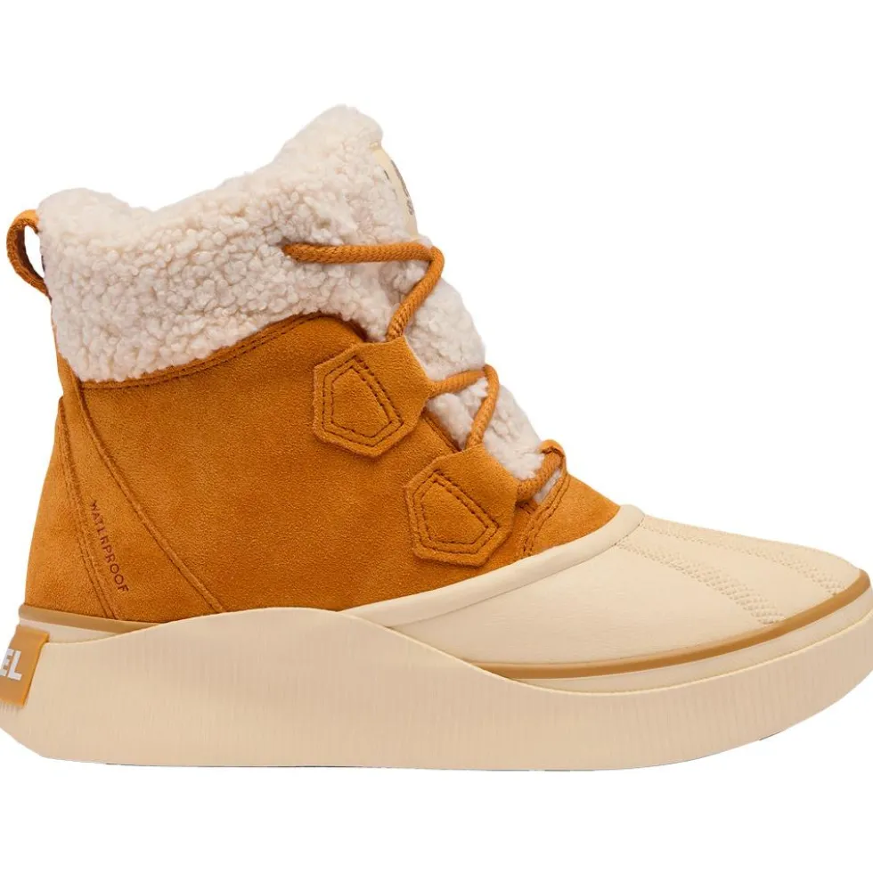Doposci Sorel Out N About Iv Chillz Wp Canyon Gold Honey White