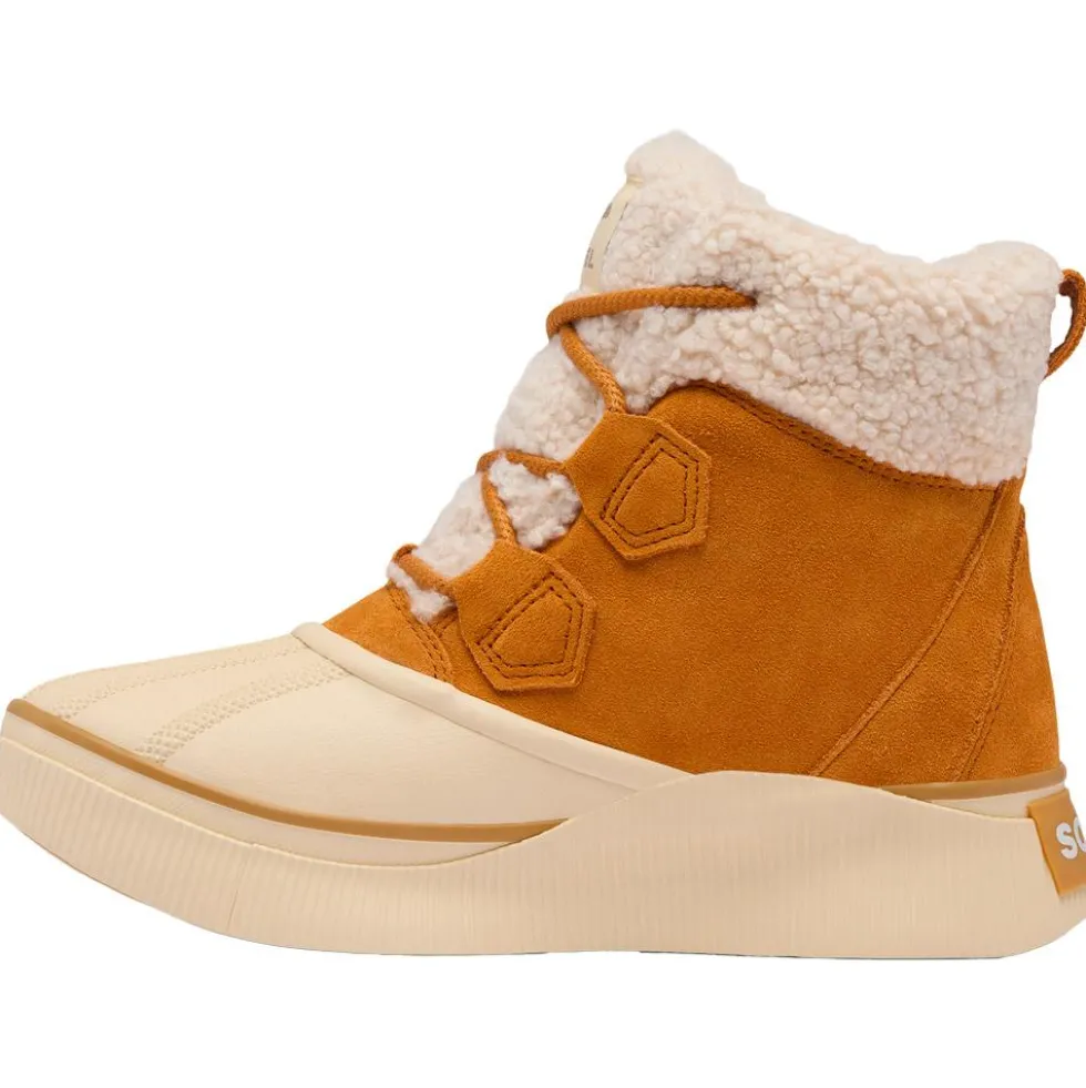 Doposci Sorel Out N About Iv Chillz Wp Canyon Gold Honey White