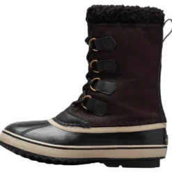 Doposci Sorel 1964 Pac Nylon Wp Black