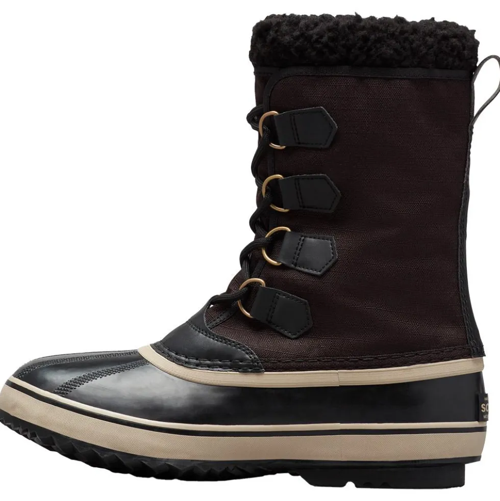 Doposci Sorel 1964 Pac Nylon Wp Black