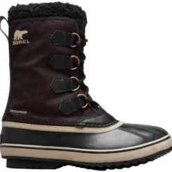 Doposci Sorel 1964 Pac Nylon Wp Black