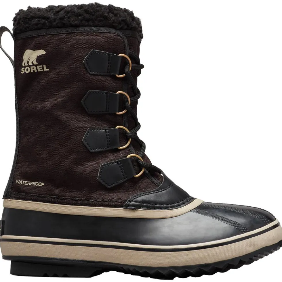 Doposci Sorel 1964 Pac Nylon Wp Black