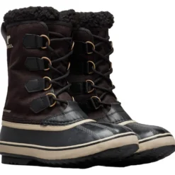 Doposci Sorel 1964 Pac Nylon Wp Black