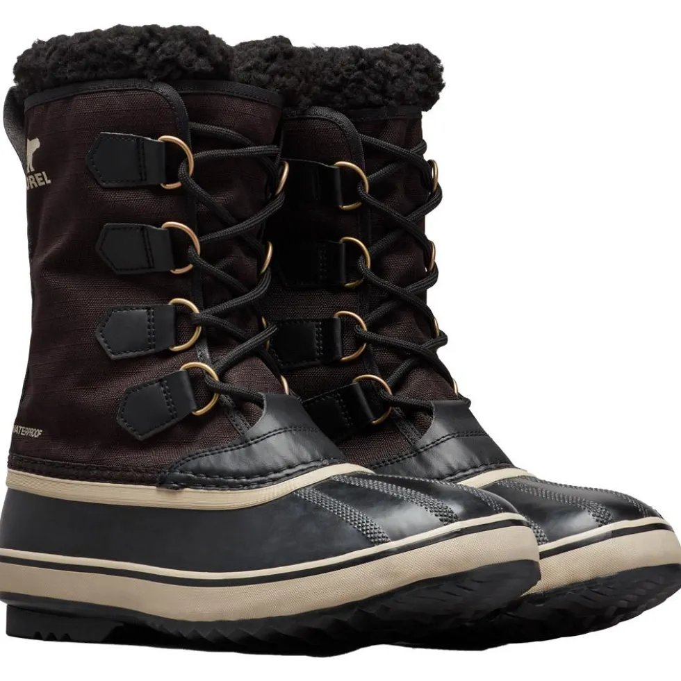Doposci Sorel 1964 Pac Nylon Wp Black