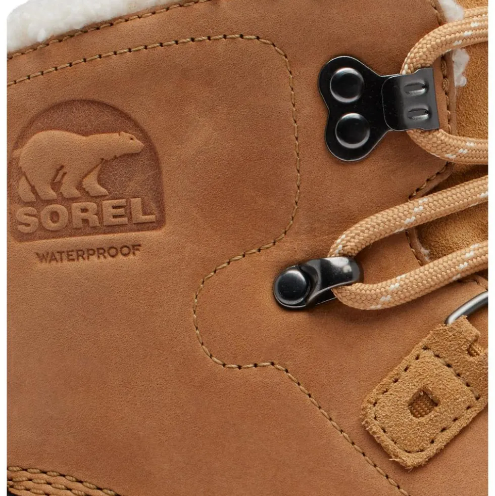 Doposci Sorel Scout 87 Lux Wp Brown
