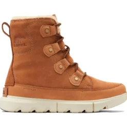 Doposci Sorel Sorel Explorer II Joan Velvet Tan Faw