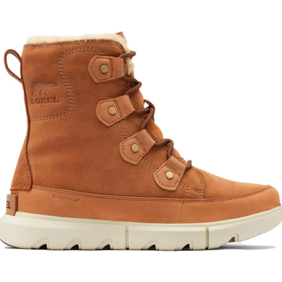 Doposci Sorel Sorel Explorer II Joan Velvet Tan Faw
