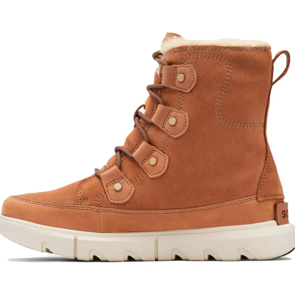Doposci Sorel Sorel Explorer II Joan Velvet Tan Faw