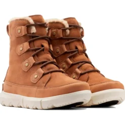 Doposci Sorel Sorel Explorer II Joan Velvet Tan Faw