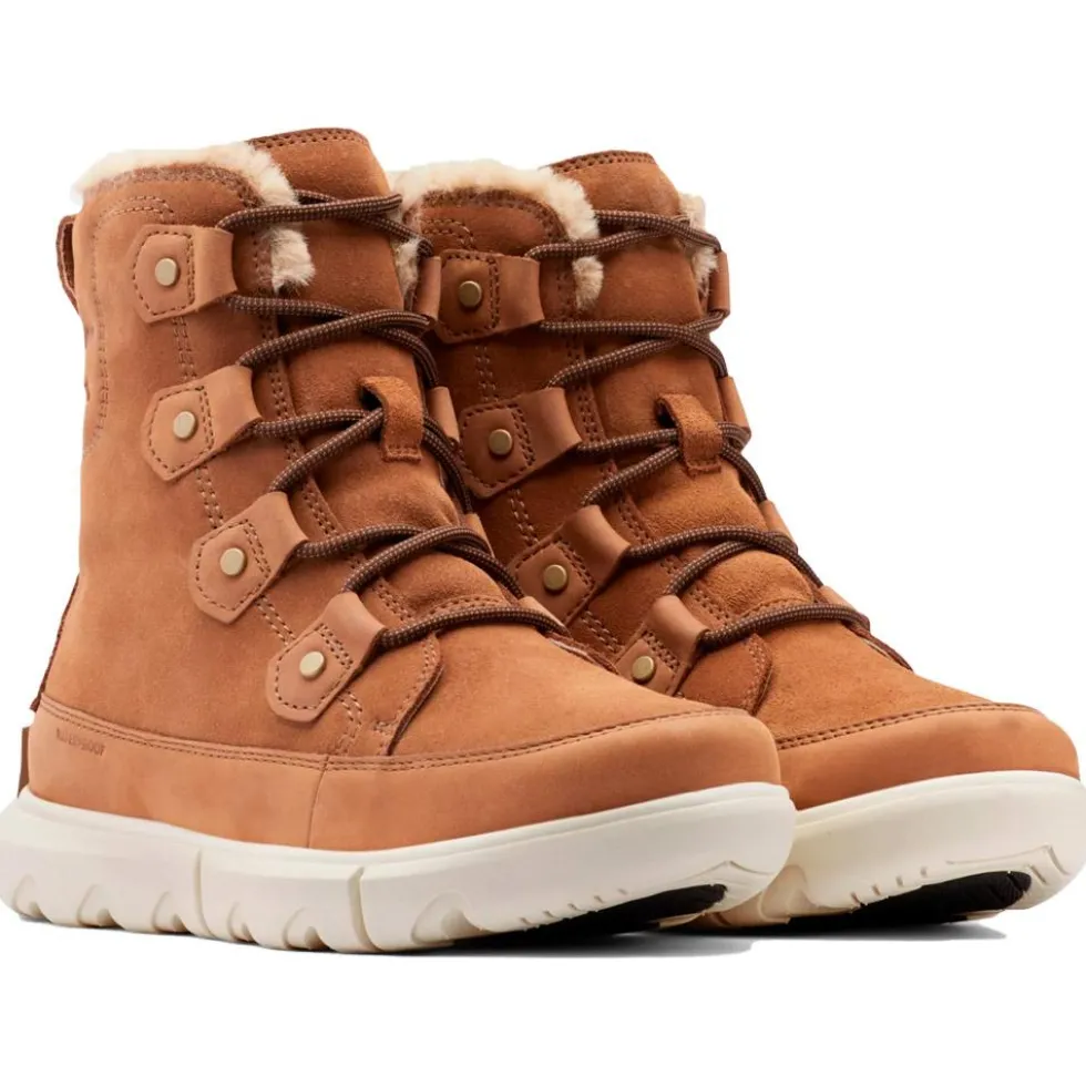Doposci Sorel Sorel Explorer II Joan Velvet Tan Faw