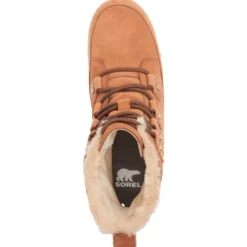 Doposci Sorel Sorel Explorer II Joan Velvet Tan Faw