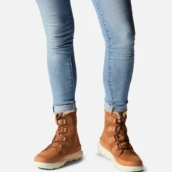 Doposci Sorel Sorel Explorer II Joan Velvet Tan Faw