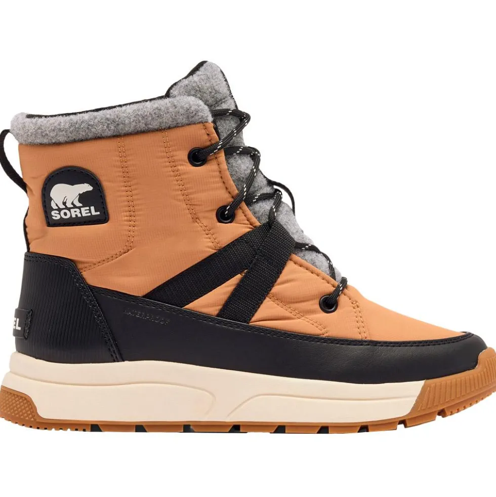 Doposci Sorel Whitney III Mid Wp Tawny Buff Black