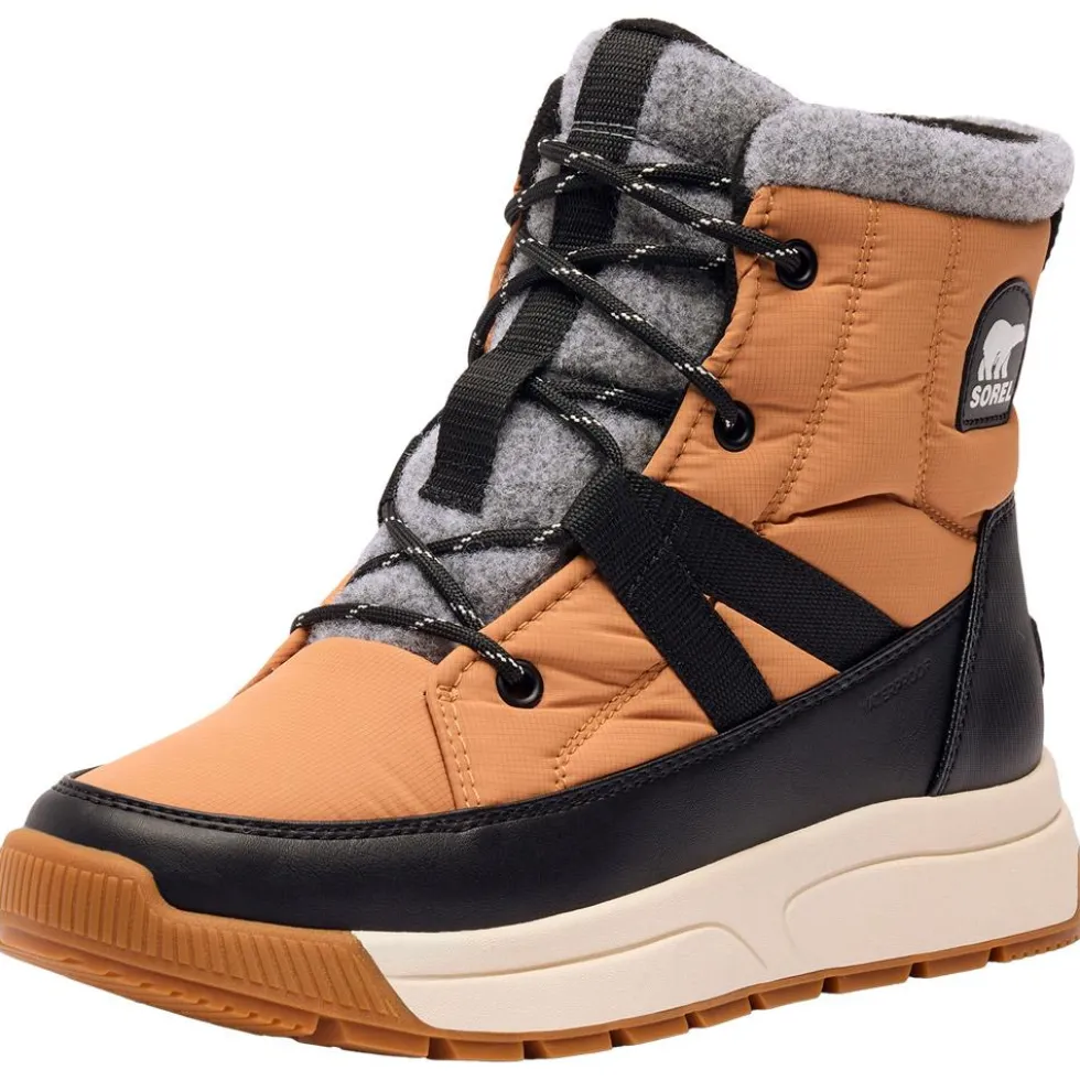 Doposci Sorel Whitney III Mid Wp Tawny Buff Black